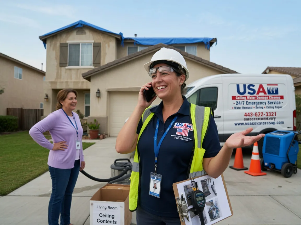 Ceiling Water Damage Restoration Blossom, TX FAQs